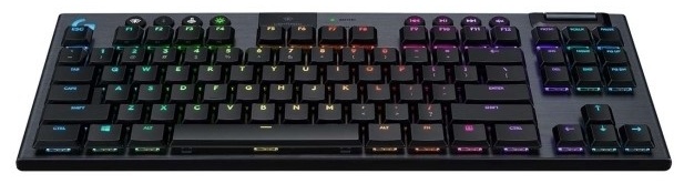 Logitech G915 TKL Carbon 920-009536 черный