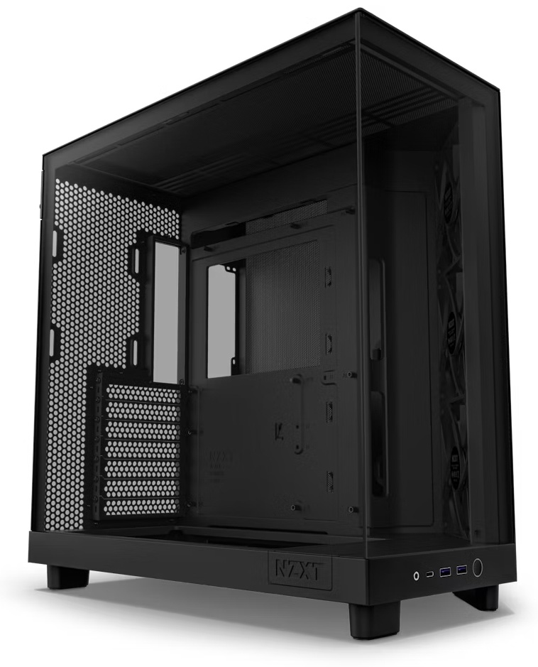 NZXT CC-H61FB-01 черный