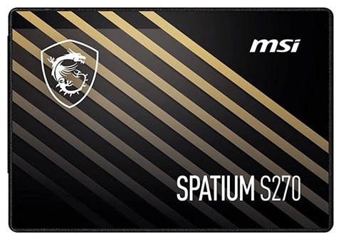 SSD MSI SPATIUM S270 240 ГБ