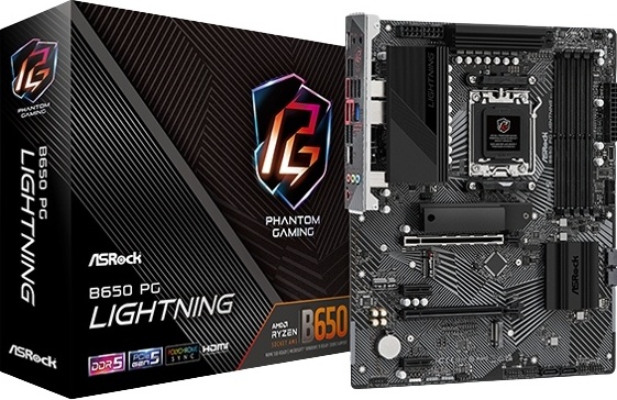 ASRock B650 PG LIGHTNING