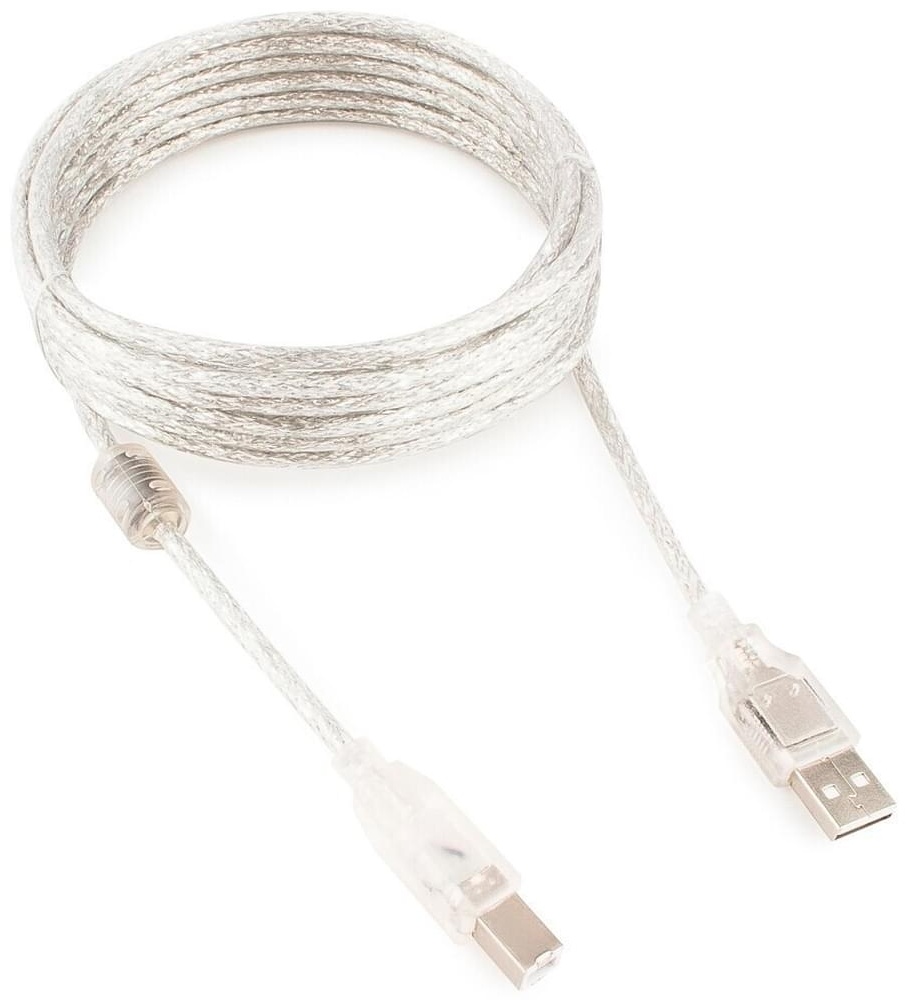 Кабель Cablexpert USB 2.0 A - USB 2.0 B 3 м CCF-USB2-AMBM-TR-10