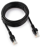 Патч корд Cablexpert RJ-45 - RJ-45 20 м PP12-20M/BK