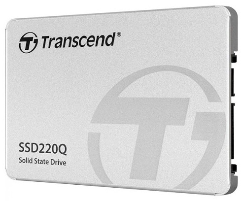 Transcend TS500GSSD220Q 500Gb серый