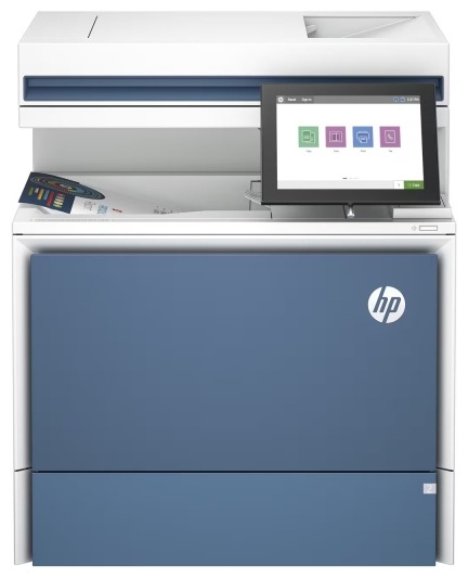 МФУ лазерное HP Color LJ Ent 5800DN 6QN29A