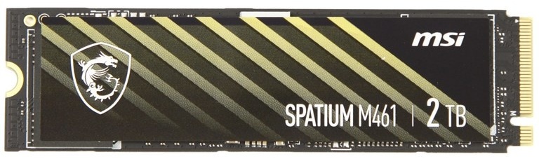 SSD MSI Spatium M461 2000 Гб