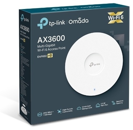 Wi-Fi точка доступа TP-LINK EAP660 HD