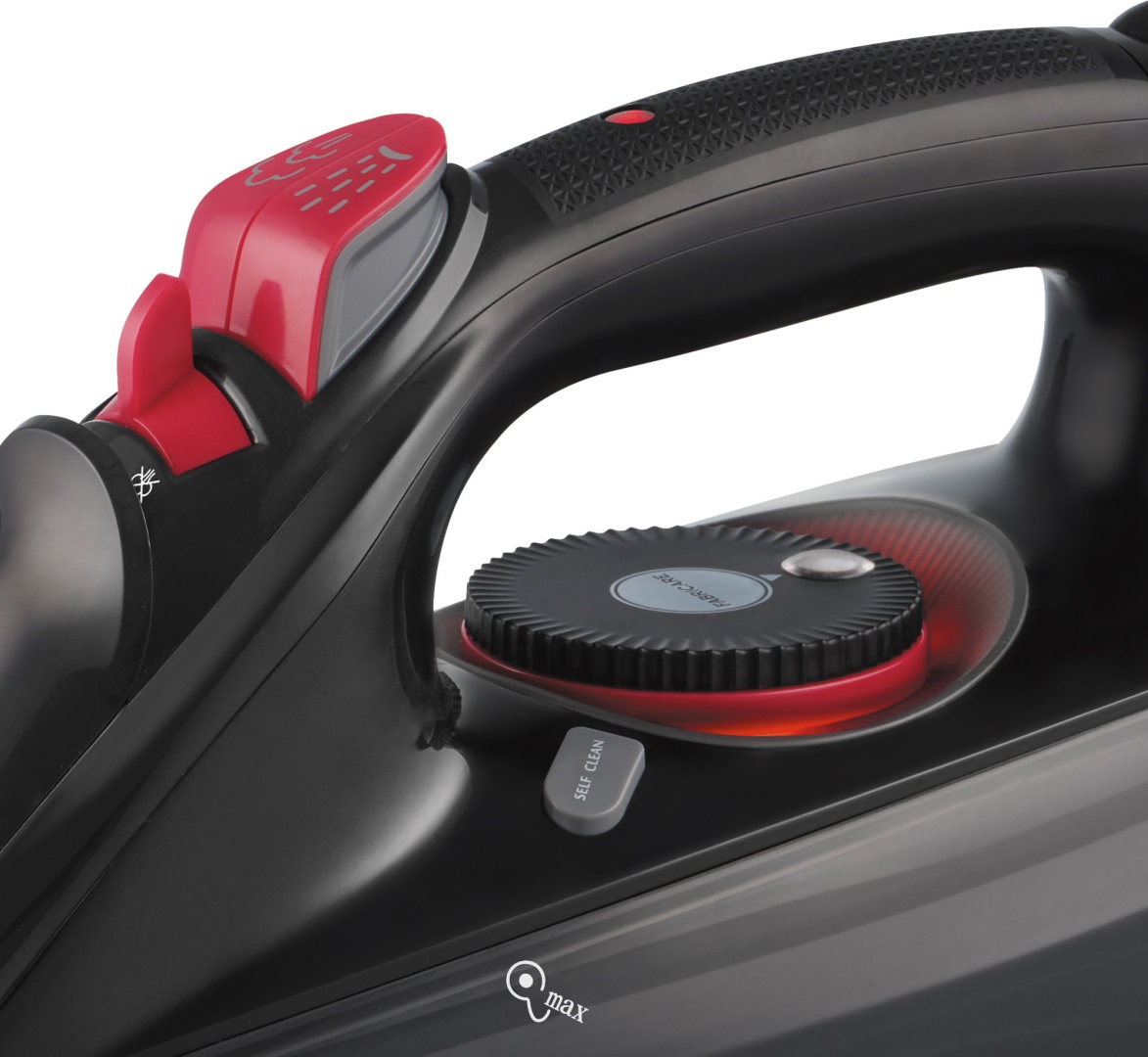 Rondell RDE-2000 черный, красный