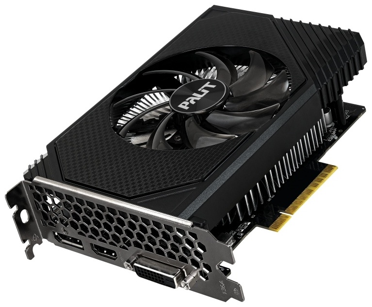 Palit GeForce RTX 3050 StormX NE63050018P1-1070F 8 ГБ