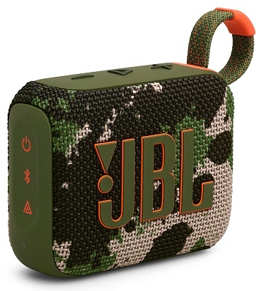 JBL GO 4 зеленый хаки