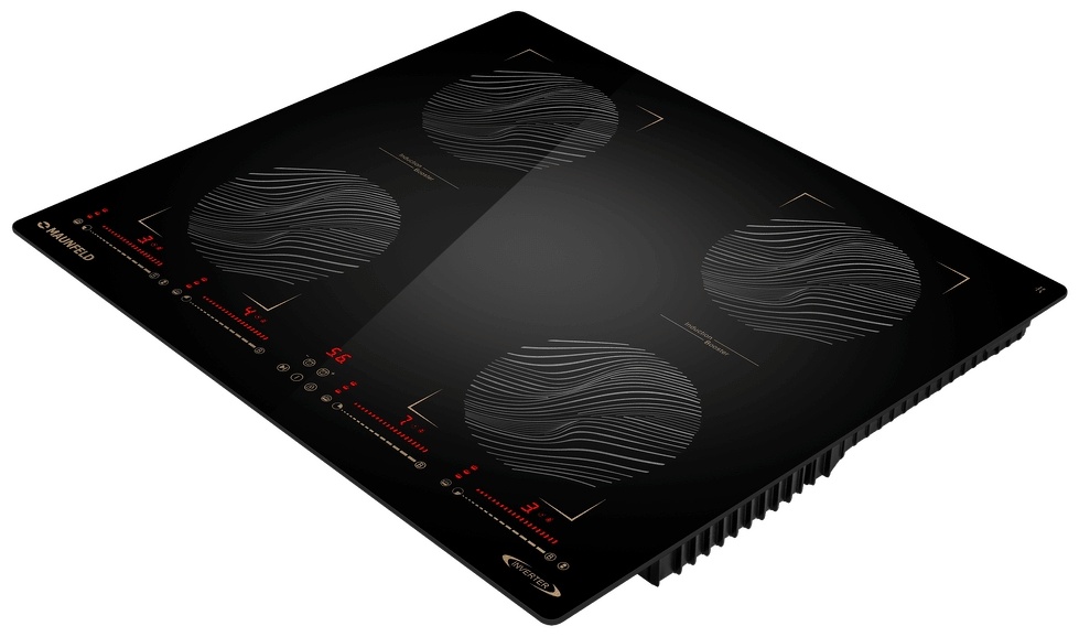 MAUNFELD CVI594SB2BKF Inverter черный