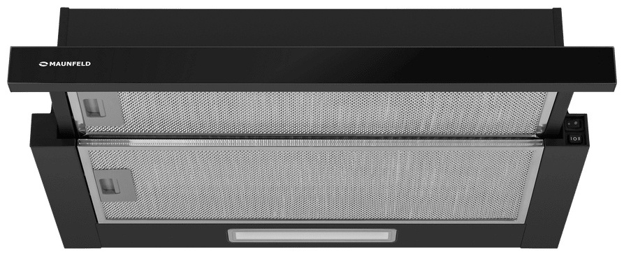 Вытяжка Maunfeld Clyde 60 черная