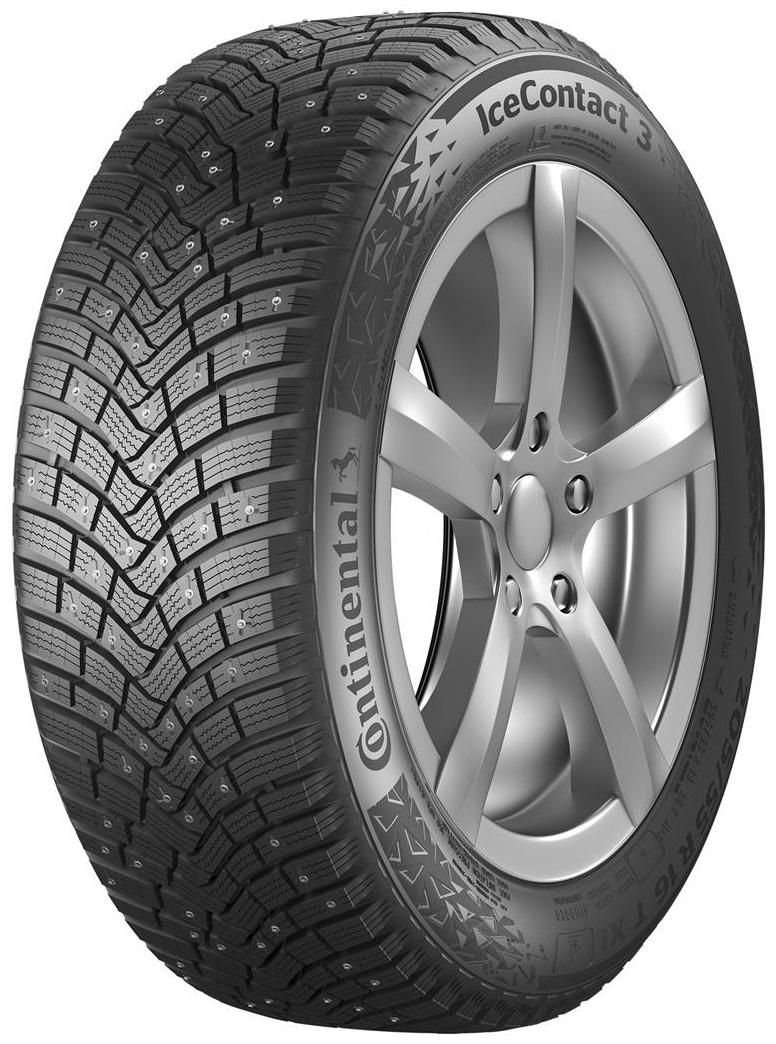 Continental Ice Contact 3 235/55 R17 103T с шипами