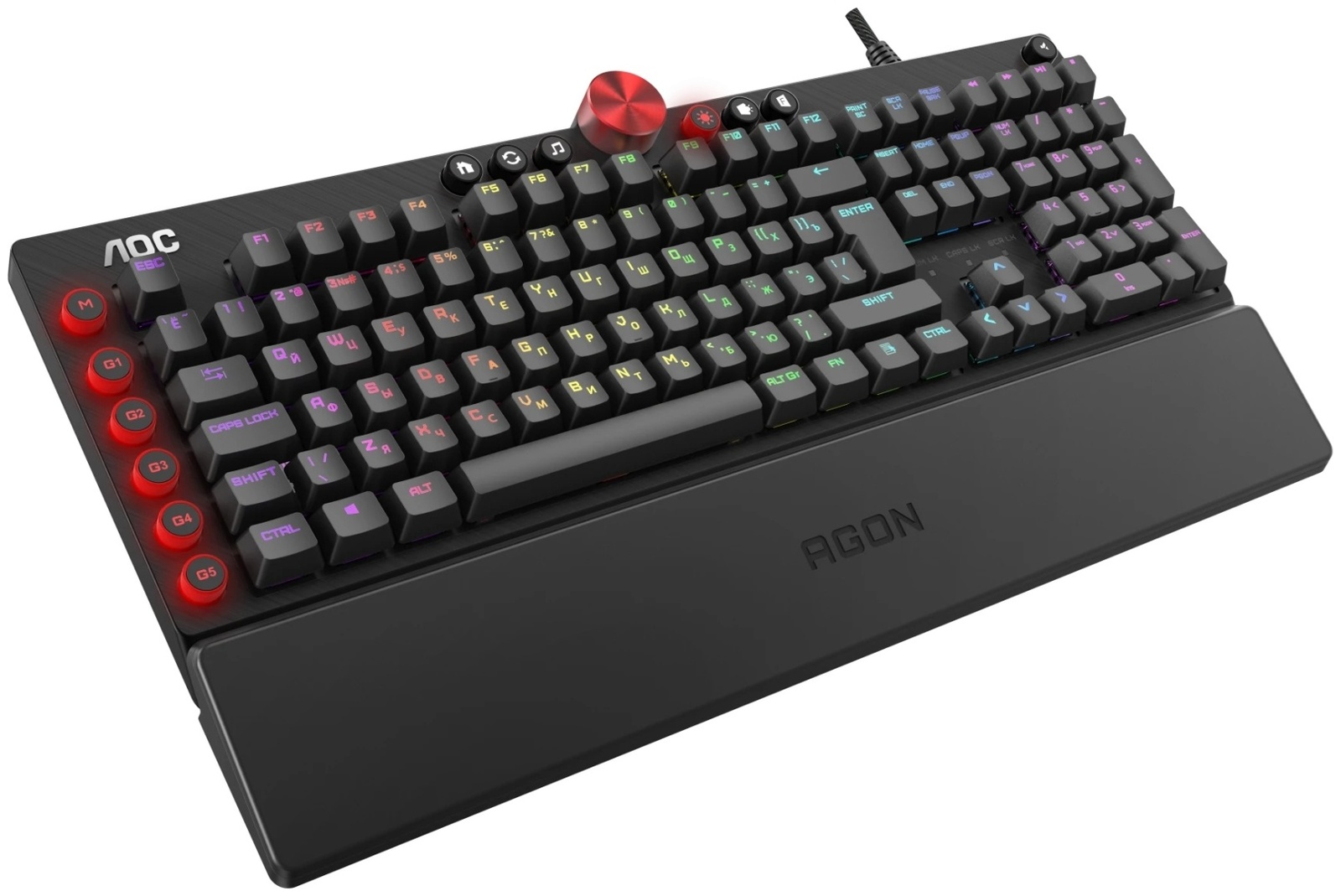 AOC AGK700 черный