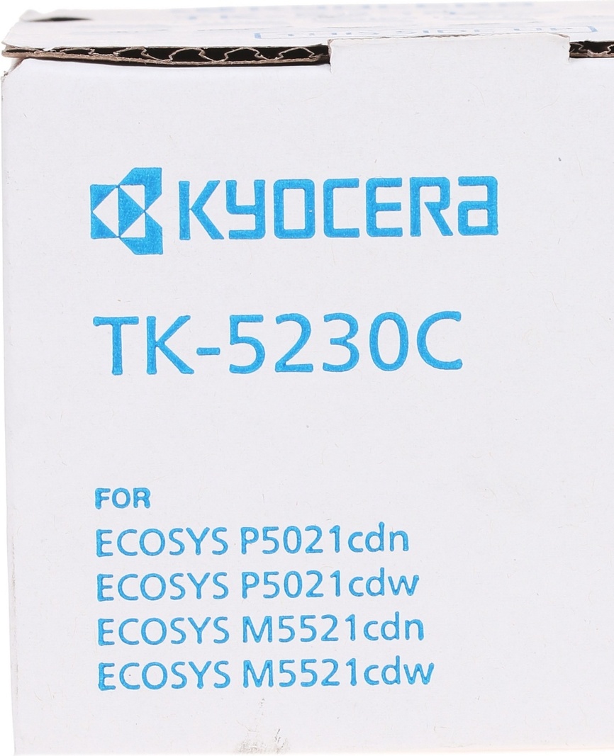 KYOCERA TK-5230C голубой (cyan)