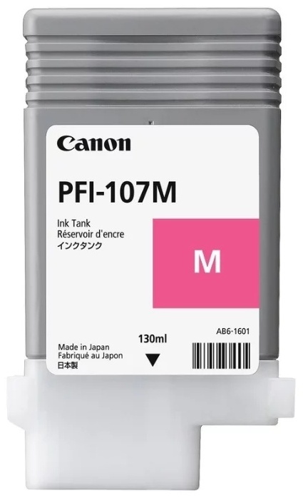 Canon PFI-107M пурпурный