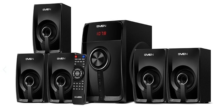 SVEN HT-202 черный