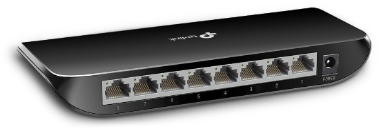 TP-LINK TL-SG1008D черный