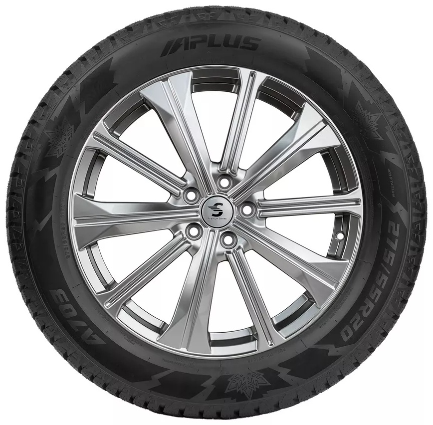 APLUS 235/65 R18 110T APLUS A703 шип 235/65 R18 110 T  с шипами
