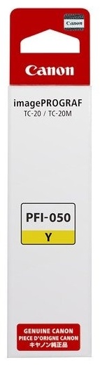 Canon PFI-050 Y 5701C001 желтый (yellow)