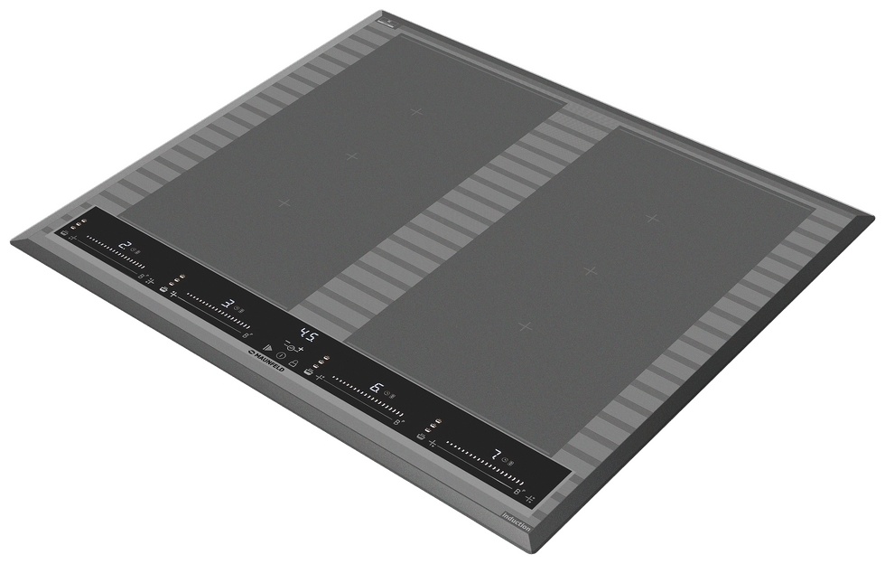 MAUNFELD CVI594SF2MDGR LUX серый