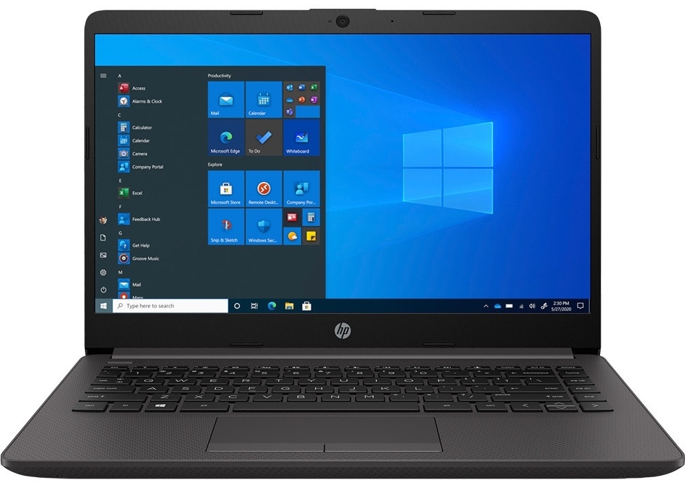 HP 240 G8 43W44EA черный