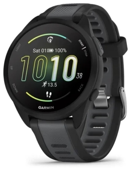 Смарт-часы Garmin Forerunner 165 черно-серые