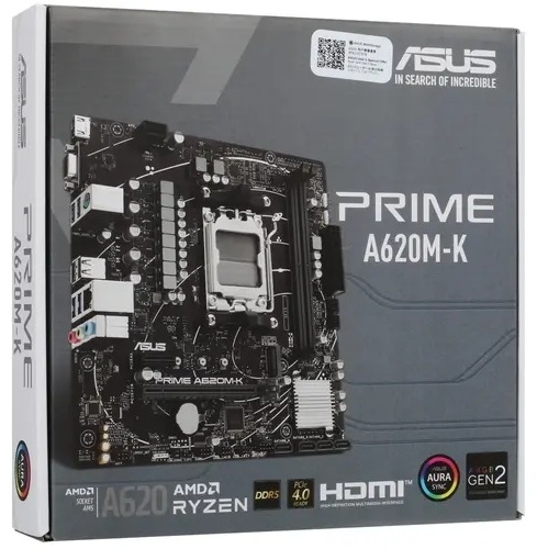 ASUS PRIME A620M-K