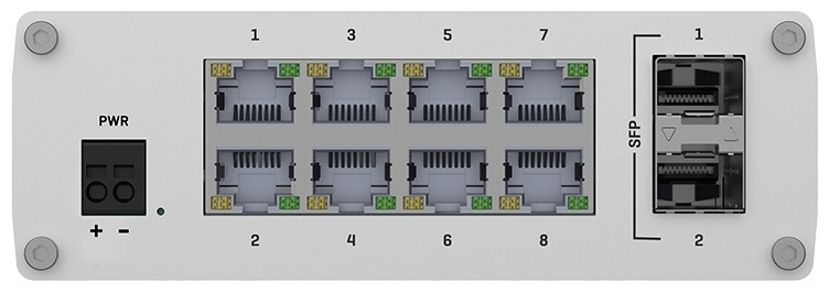 Коммутатор Teltonika TSW210