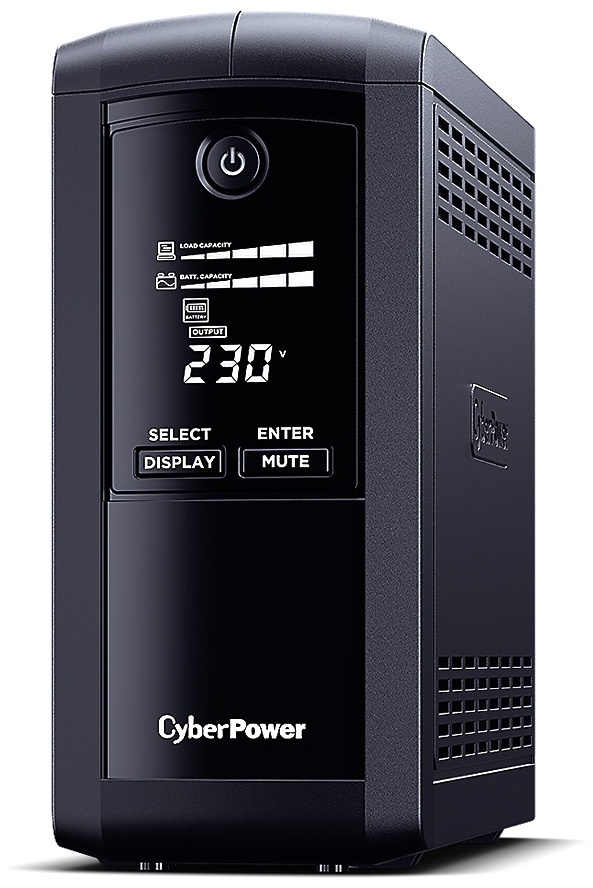 Источник бесперебойного питания CyberPower VP700ELCD
