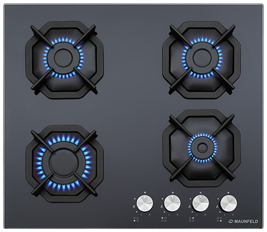 MAUNFELD EGHG.64.2CB\G черный-серый