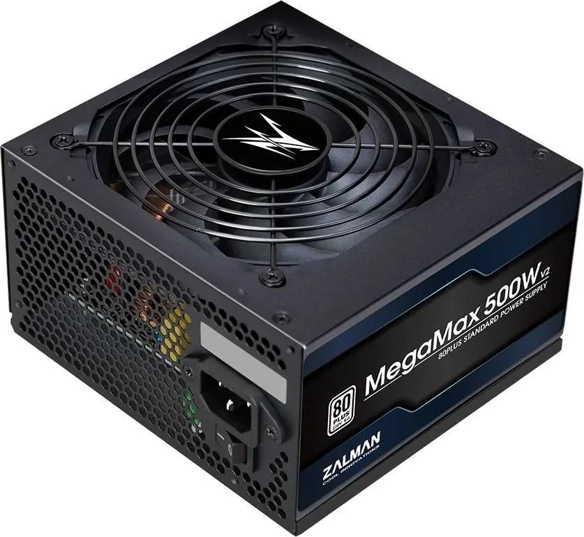 Блок питания Zalman MegaMax ZM500-TXII V2 500