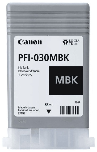 Canon PFI-030MBK черный