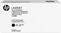 HP CE250YC черный