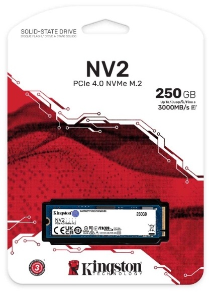 SSD Kingston SNV2S/250G 250 ГБ