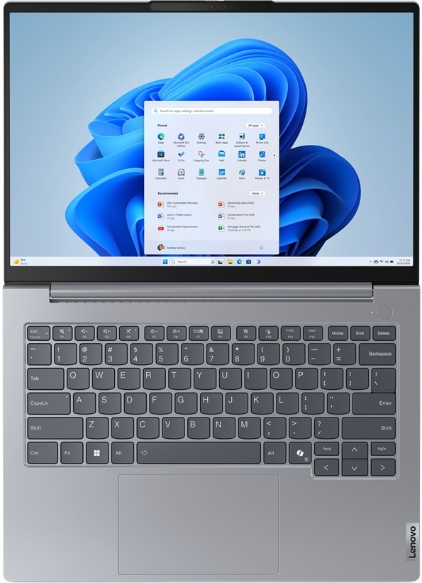 Lenovo ThinkBook 14 Gen 7 21MR0050RU серый