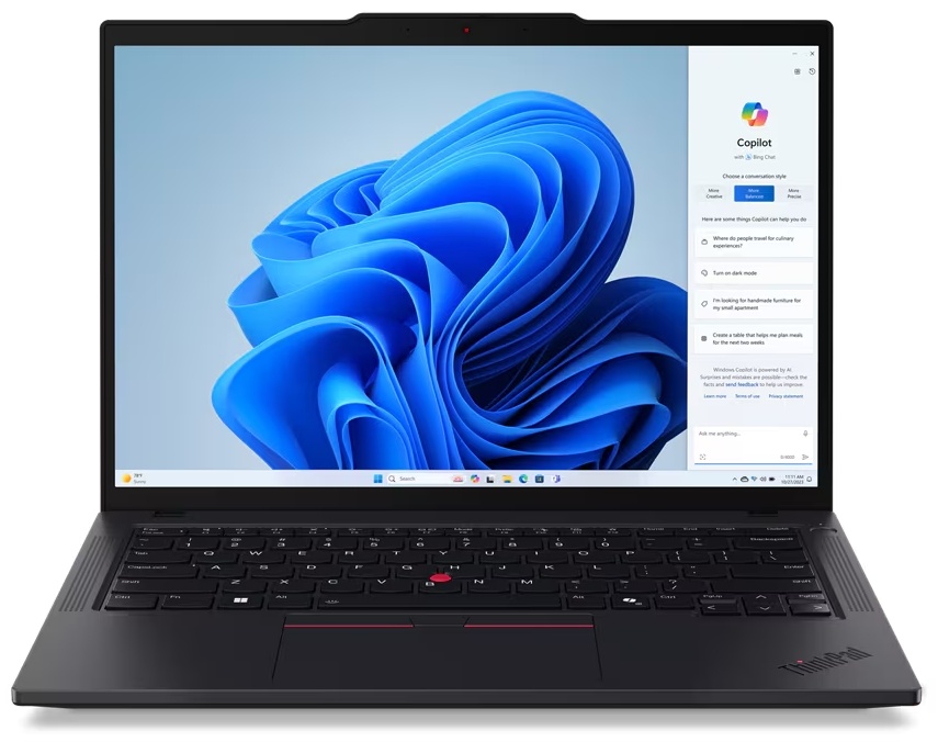 Lenovo ThinkPad T14 Gen 5 21ML0050RT черный