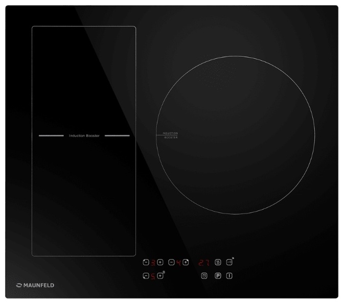 MAUNFELD CVI593BBK черный