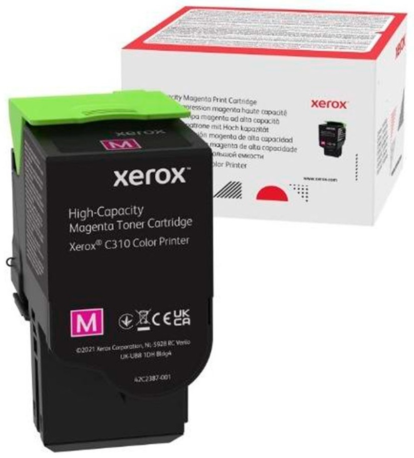 Xerox 006R04370 пурпурный (magenta)