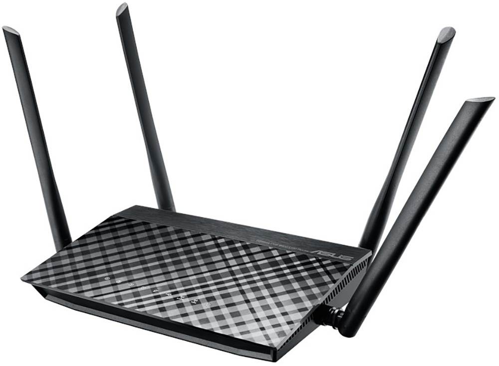 ASUS RT-AC1200 V2 черный