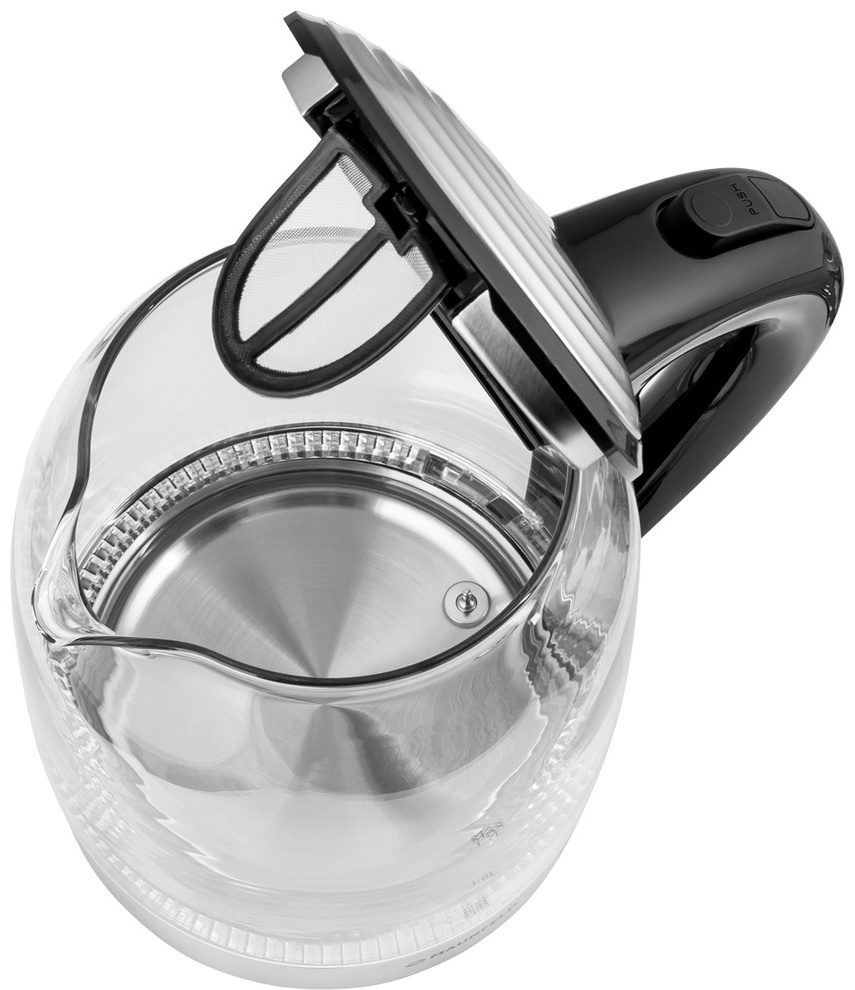 Электрочайник MAUNFELD MGK-614BK черный