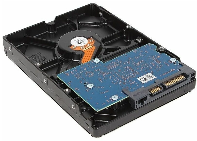 HDD Toshiba HDWD110UZSVA 1000 Гб