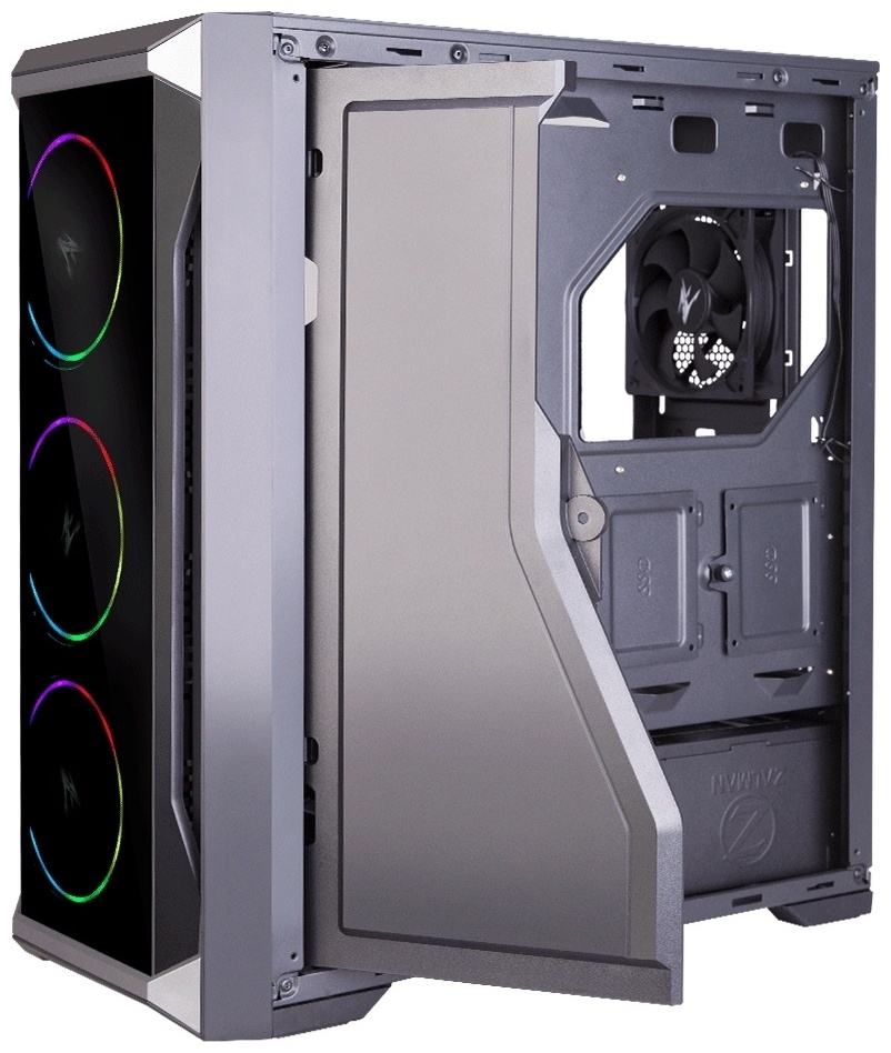 Zalman Z8 TG черный