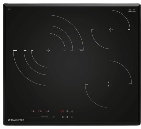 MAUNFELD CVCE593STBK LUX черный