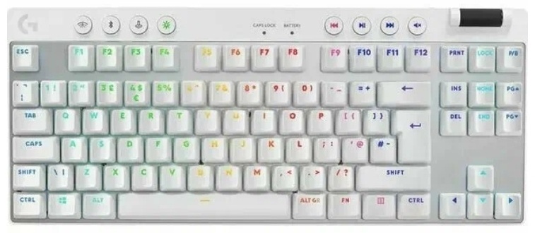 Logitech G PRO X TKL WHITE 920-012148 белый