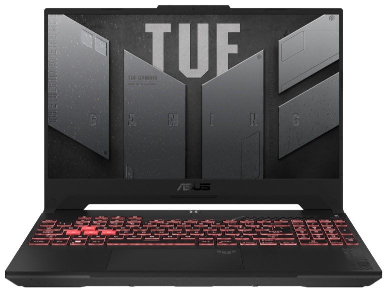 ASUS TUF Gaming A15 FA507NU-LP153 90NR0EB5-M00FP0 серый