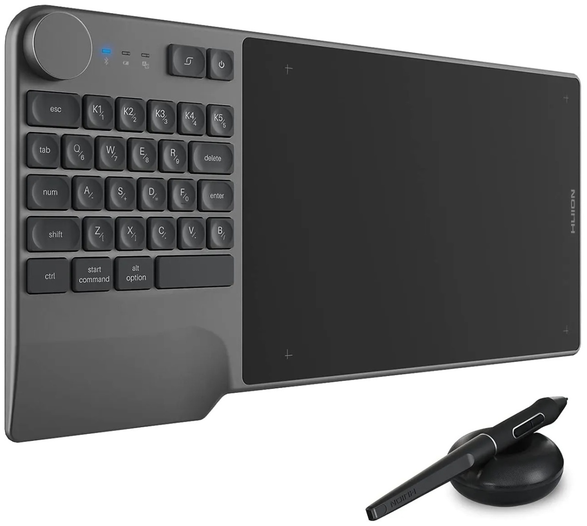 HUION Inspiroy Keydial KD200