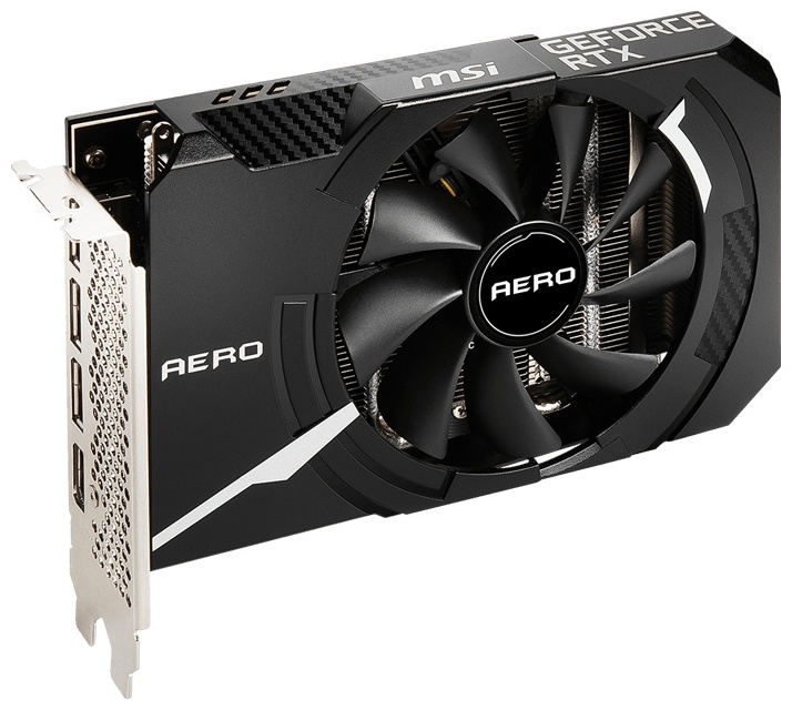 MSI GeForce RTX 3050 AERO ITX OC 8 ГБ