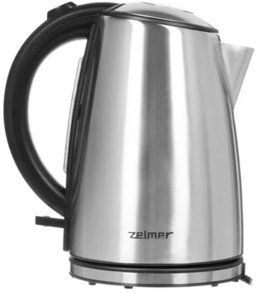 Электрочайник Zelmer ZCK-1274 серебристый