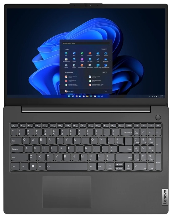 Lenovo V15 G4 83A10055RU черный