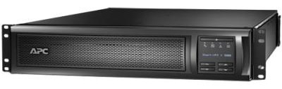 APC Smart-UPS X 3000VA Rack/Tower LCD 200-240V SMX3000RMHV2U черный